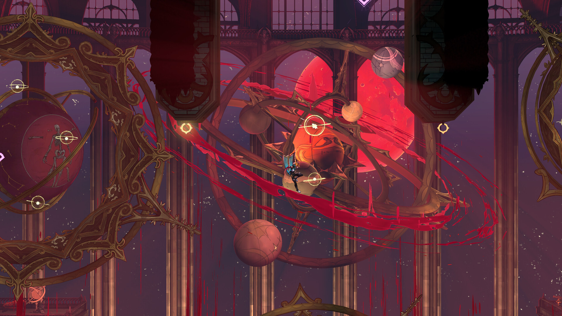 Hall of Mirrors in Castlevania: Belmont's Curse